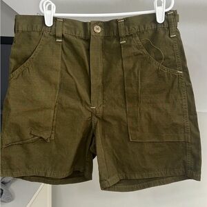Urban outfitters free cargo style shorts